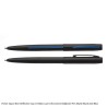 Fisher Space Non-Reflective Cap-O-Matic Conservation Ballpoint Pen Matte Black And Blue