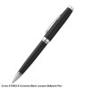 Cross AT0662-6 Conventry Black Lacquer Ballpoint Pen