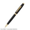 Cross Coventry Black Lacqure with Gold-Tone Ballpoint Pen AT0662-11