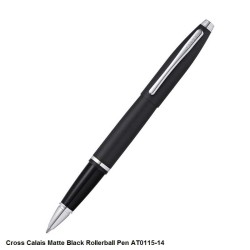 Cross Calais Matte Black Rollerball Pen AT0115-14
