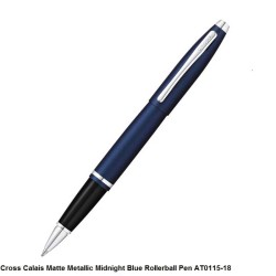 Cross Calais Midnight Blue Rollerball Pen AT0115-18