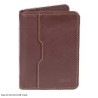 Elan EGS-6051-BR Gift Set - RFID Brown Card Holder + Pen