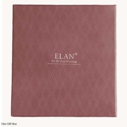 Elan EGS-6053-BR - RFID Brown Slim Coin Pouch Wallet + Pen
