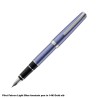 Pilot Falcon Fountain Pen - Light Blue body, Medium Nib