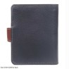 Elan ECW-6208-BU - Blue Slim Card Case Wallet