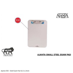Ajanta 930 - Steel Exam Pad 16.5 x 24cm