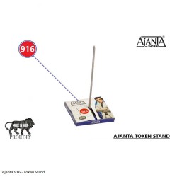 Ajanta 916 - Token Stand
