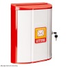 Alkosign ALB A4 Plastic Wall Mounted Letter Box