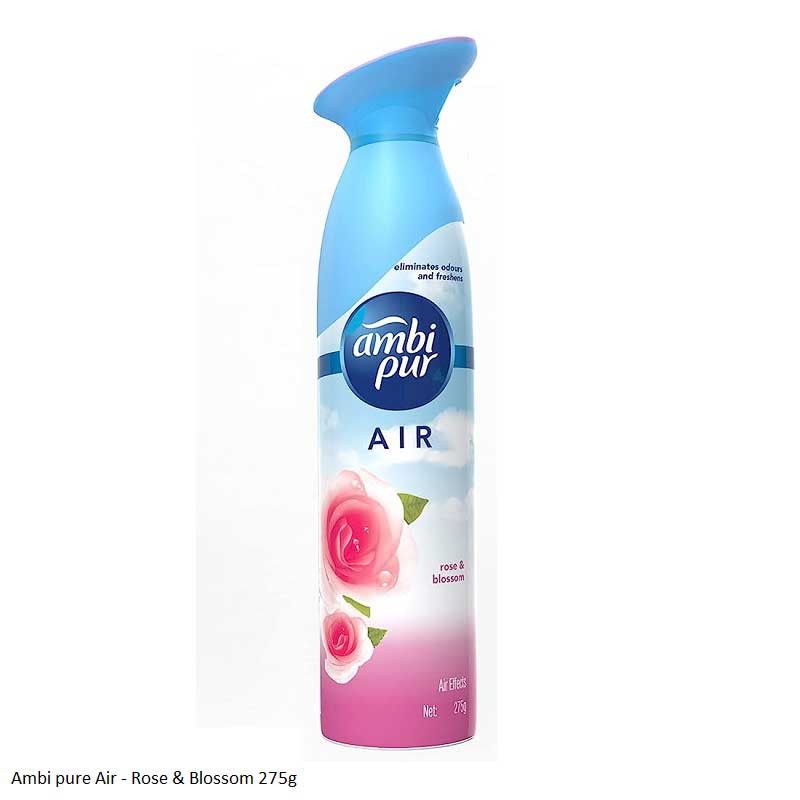 Ambi Pur Air Effects Rose and Blossom Air Freshener - 275 g