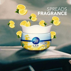 Ambi Pur Car Freshener Gel Refreshing Lemon 75g