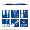 Staedtler 0.5mm Mars Micro Mechanical Pencil 775 with 250 0.5mm 1 Lead Pack