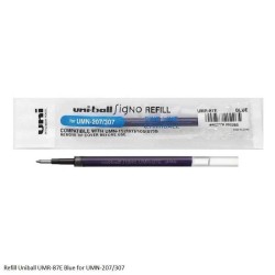 Refill Uni-ball UMR-87E for UMN-207/307 Ink color Black and Blue