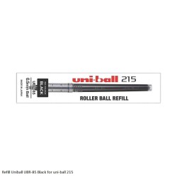 Refill Uni-ball UBR-85 for uni-ball 215 Ink colors Black and Blue