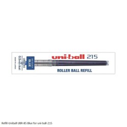 Refill Uni-ball UBR-85 for uni-ball 215 Ink colors Black and Blue