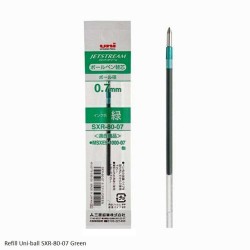 Refill Uni-ball SXR-80-07 for uni-ball Jetstream 4and1 Ink Color Black, Blue, Green and Red