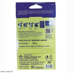 Fevistik - Glue Tac 90Pcs of Adhesive Tacks Per Pack