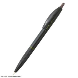 Flair Trek Ball Pen in Black, Blue and Red Ink