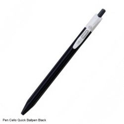 Pen Cello Quick Ball Pen Black