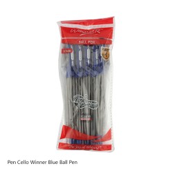 Pen Cello Winner Ball Pen in Black and Blue