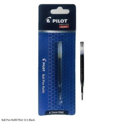 Ball Pen Refill Pilot 111 0.7mm for MR Series Black and Blue