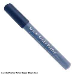 STA Acrylic Paint Marker Pen Multi-Surface Painter & Outliner Pens