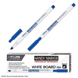 ADD Gel Handy Whiteboard Marker Bold Tip - Black, Blue, Red colors