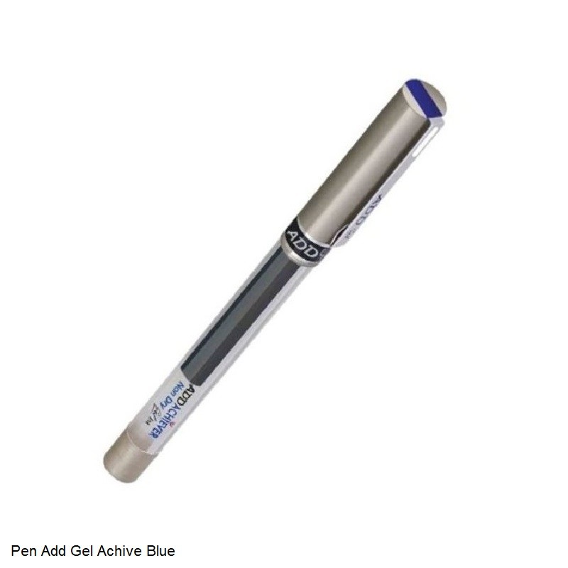 Add Gel Achiever Gel Pen in Black, Blue, Green and Red