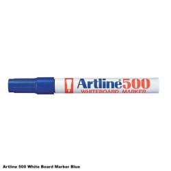 Artline 500 White Board Marker - Assorted Colors Blue, Black