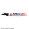 Artline 500 White Board Marker - Assorted Colors Blue, Black
