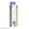 Pencil Staedtler 134-2B with Eraser Tip 12Pcs Pack