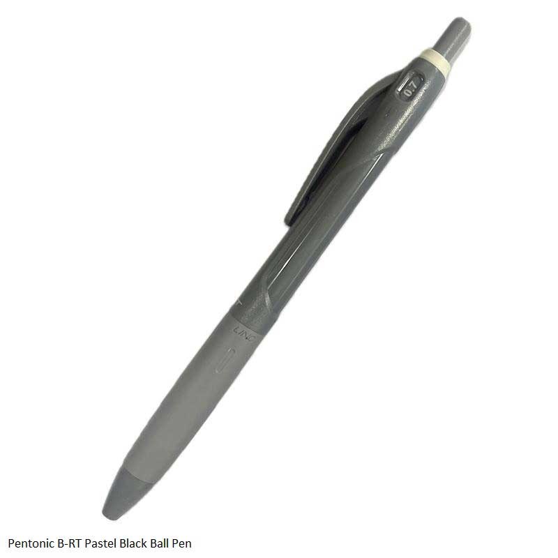 Pentonic B-RT Pastel 0.7mm Blue and Black Ink Ball Pen