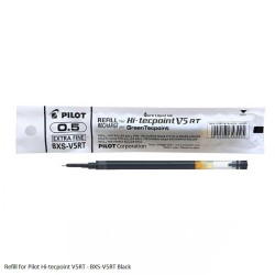 Refill BXS-V5RT for Pilot Hi-Tecpoint V5 RT - Liquid Ink Rollerball Pen