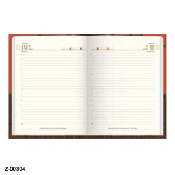 2024 516PP09 Peace Theme Diary 1 Date a Page