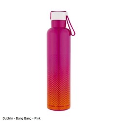 Dubblin Bang Bang 1000 Water Bottle Pink