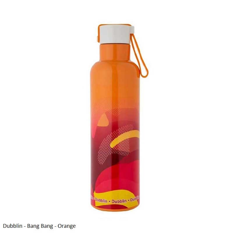 Dubblin Bang Bang 1000 Water Bottle Orange
