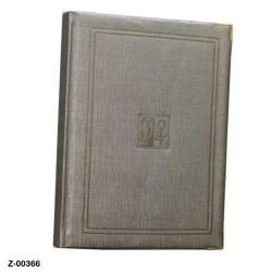 2024 515LGJ Regular Diary 1 Date a Page Metallic Cover