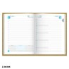 2024 515LGJ Regular Diary 1 Date a Page Metallic Cover