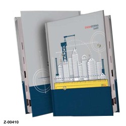 2024 5299PP Enggineering Diary with 1 Date a Page and Engineering Information Pages