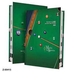 2024 672PR Mottos for Success Theme Diary 1 Date a Page
