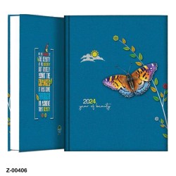 2024 517PR Year of Beauty Theme Diary 1 Date a Page