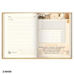 2024 676PR Jana Gana Mana Theme Diary 1 Date a Page