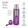 Dubblin Dolphin 1000 Water Bottle Purple