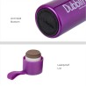 Dubblin Dolphin 1000 Water Bottle Purple