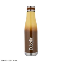 Dubblin Dream 800 Water Bottle Brown