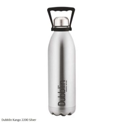 Dubblin Kango 2200 Water Bottle Silver