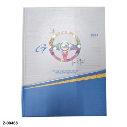 2024 563PP02 Lets Go Theme Diary 1 Date a Page A5 Size