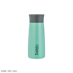 Dubblin Olive 370 Water Bottle Green