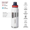 Dubblin Rambo 1000 Water Bottle White