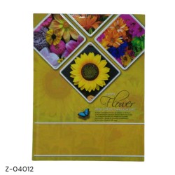 2024 722 Flower Theme Diary 1 Date a Page