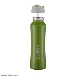 Dubblin Rider 750 Water Bottle Green